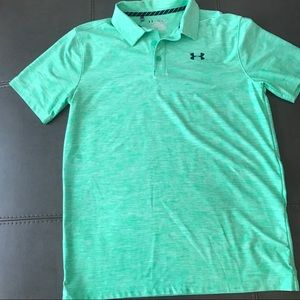 Under Armour golf polo